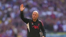 HLV Arne Slot nói gì sau trận thua của Liverpool ở Siêu cúp Anh?