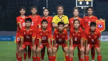 U20 nữ Việt Nam giành quyền tham dự VCK U20 nữ châu Á 2026