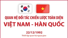 Quan hệ Đối tác chiến lược toàn diện Việt Nam - Hàn Quốc