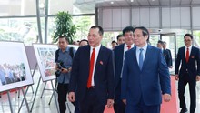 Thủ tướng Phạm Minh Chính dự Đại hội Đảng bộ Tập đoàn Điện lực Việt Nam lần thứ IV