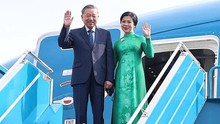 Tổng Bí thư Tô Lâm và Phu nhân lên đường thăm cấp Nhà nước Đại Hàn Dân Quốc