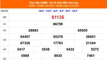 XSMB 10/8 - Kết quả Xổ số miền Bắc hôm nay 10/8/2025 - Kết quả XSMB Chủ nhật ngày 10 tháng 8