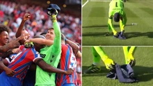 Thủ môn Henderson lộ 'bí kíp' giúp đội nhà thắng loạt đấu luân lưu với Liverpool