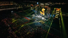Hàng chục nghìn khán giả bùng nổ trong đêm đại nhạc hội TP Thiên niên kỷ T&T City Millennia