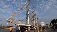 500.000 du khách đến Rostock tham dự Lễ hội Thuyền buồm Hanse Sail 2025