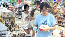 Thị trường đồ dùng học tập tại Hà Nội “nóng” lên trước ngày khai giảng
