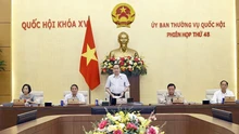Khai mạc Phiên họp thứ 48 của Ủy ban Thường vụ Quốc hội