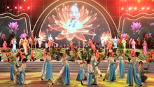 Hơn 1.000 diễn viên tham gia chương trình nghệ thuật đặc biệt “Bản hùng ca cách mạng”