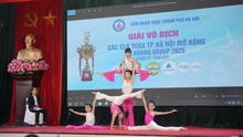 Hơn 200 VĐV tham dự Giải vô địch các CLB Yoga TP. Hà Nội Mở rộng– An Khang Group 2025