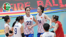 Lịch thi đấu bóng chuyền hôm nay ngày 13/8