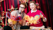Tăng Phúc "đãi tiệc" Trung thu sớm cho người hâm mộ tại fan meeting