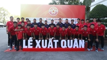 PVF-CAND làm lễ xuất quân, quyết tâm đạt thành tích cao ở mùa giải V-League đầu tiên