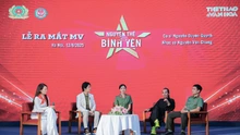 "Nguyện thề vì bình yên" - Một hành khúc hào hùng về người chiến sĩ Công an nhân dân
