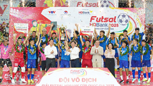 Thái Sơn Bắc bảo vệ danh hiệu vô địch futsal Cúp Quốc gia