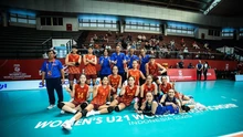 Lịch thi đấu bóng chuyền U21 thế giới 2025 vòng 1/8 của U21 Việt Nam