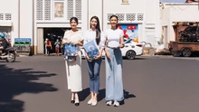 Hoa hậu Đại dương Việt Namlan tỏa lối sống xanh tại chợ Bến Thành