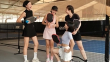 Vợ đi chơi pickleball tới 10h đêm mới về, chồng tức giận đập nát vợt