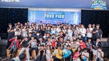 Free Fire Xuyên Việt: Tái hiện trò chơi sinh tồn ngoài đời thực