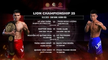 LION Championship 25: Lê Văn Tuần trước cơ hội lập kỳ tích hai đai vô địch MMA Việt Nam
