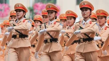 Hà Nội: Phân luồng giao thông phục vụ Lễ diễu binh, diễu hành dịp Quốc khánh 2/9