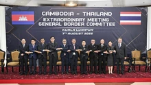 Thái Lan và Campuchia nhất trí họp Ủy ban Biên giới Khu vực