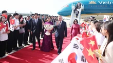 Tổng Bí thư thăm thành phố Busan, Hàn Quốc