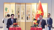 Tổng Bí thư Tô Lâm tiếp Thị trưởng thành phố Busan (Hàn Quốc)