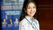 Hoa hậu Nguyễn Thanh Hà tham gia diễn đàn AI trong quảng cáo sáng tạo