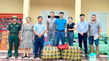 Hành trình yêu thương của Giao Thương 1983: Mang nắng ấm về Nhôn Mai sau lũ dữ