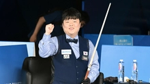 Sau khi loại Quyết Chiến, thần đồng billiards Hàn Quốc tiếp tục thể hiện đẳng cấp thế giới với tấm HCV World Games 2025