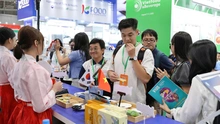 Sản phẩm Hàn Quốc tạo dấu ấn tại Triển lãm Vietfood & Beverage - Propack Vietnam 2025