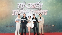 'Tử chiến trên không': Dựng mô hình máy bay 1:1 để không phải dùng kỹ xảo 