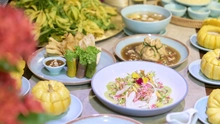 Thực đơn chay mùa Vu Lan: Hương vị lan toả tinh thần hiếu hạnh