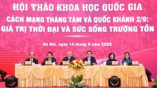 Cách mạng Tháng Tám và Quốc khánh 2/9: Giá trị thời đại và sức sống trường tồn