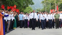 Tổng Bí thư Tô Lâm dự Ngày hội toàn dân bảo vệ an ninh Tổ quốc tại Tuyên Quang