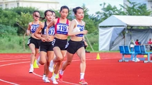 Hà Nội dẫn đầu toàn đoàn, bùng nổ kỷ lục tại Giải Vô địch Điền kinh Quốc gia 2025