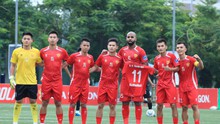 Đội tuyển bóng đá 7 người Việt Nam khởi đầu ấn tượng tại Giải bóng đá 7 người Quốc tế 2025