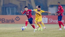 Bảng xếp hạng bóng đá V-League vòng 1 mùa giải 2025/26