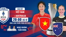 Lịch thi đấu bóng đá hôm nay 15/8: Trực tiếp nữ Việt Nam đấu với Úc