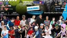 Giải Pickleball báo Thể thao và Văn hóa 2025: Kết nối báo chí và nghệ sĩ 