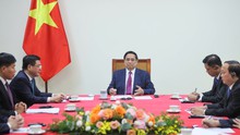 Thủ tướng Chính phủ Phạm Minh Chính điện đàm với Thủ tướng Campuchia Hun Manet