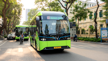 Gần 900 lượt xe buýt mỗi ngày kết nối Trung tâm Hội chợ triển lãm quốc gia