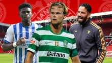 Tin chuyển nhượng hôm nay 16/8: MU nhắm trò cũ Amorim thay Baleba; Barca giữ chân trụ cột