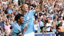 Haaland lập cú đúp, anh trai tuyển thủ Indonesia tỏa sáng, Man City khởi đầu Ngoại hạng Anh tưng bừng