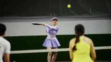 Khai mạc Giải pickleball báo Thể thao và Văn hóa 2025: Nghệ sĩ và vận động viên cùng 'cháy' trên sân