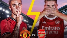 TRỰC TIẾP bóng đá MU vs Arsenal 22h30 hôm nay, Ngoại hạng Anh vòng 1