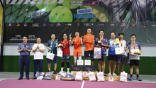 Tôn vinh những nhà vô địch của Giải Pickleball báo Thể thao và Văn hóa