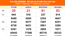 XSMN 16/8 - Kết quả xổ số miền Nam hôm nay 16/8/2025 - Trực tiếp XSMN ngày 16 tháng 8