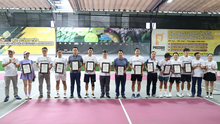 Tưng bừng khai mạc giải Pickleball báo Thể thao và Văn hóa 2025
