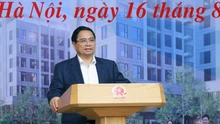 Thủ tướng Phạm Minh Chính chủ trì Hội nghị trực tuyến toàn quốc về phát triển nhà ở xã hội